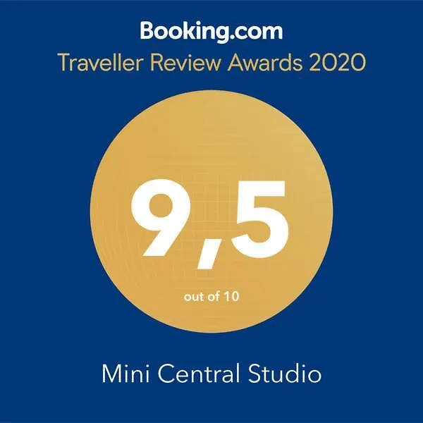 Mini Central Studio Szaloniki Apartman
