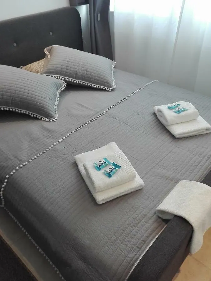 Apartman Mini Central Studio Szaloniki Görögország